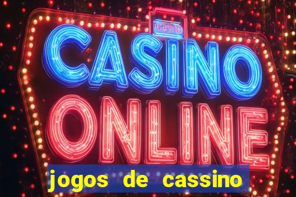 jogos de cassino que ganha dinheiro de verdade